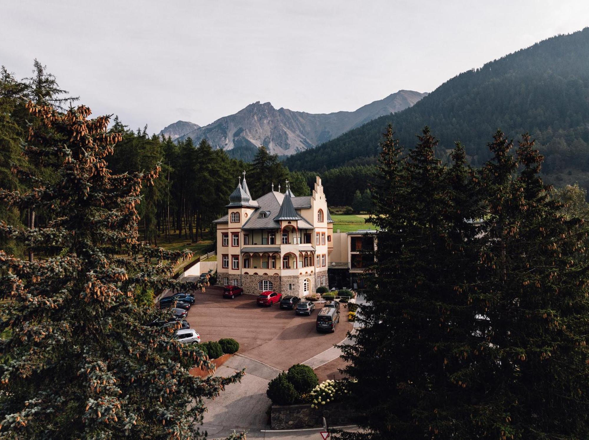 Villa Waldkoenigin San Valentino alla Muta Bagian luar foto